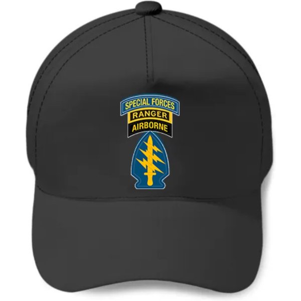 Us Special Forces Ranger Baseball Caps - 1.5 Size-image