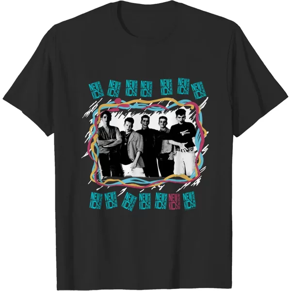 Nk On The Block T-Shirt, Nkot Block 2024 Concert Tshirt-image
