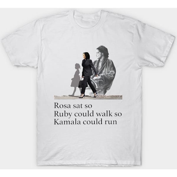 Rosa Sat So Kamala Could Run T-Shirt-image