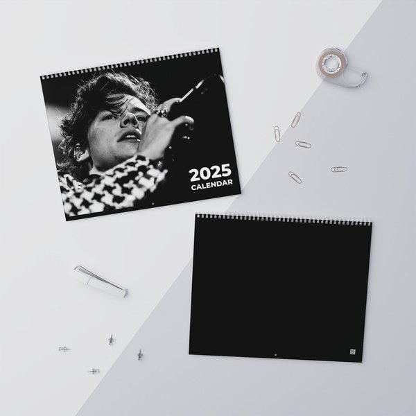 Harry 2025 Wall Calendar-image