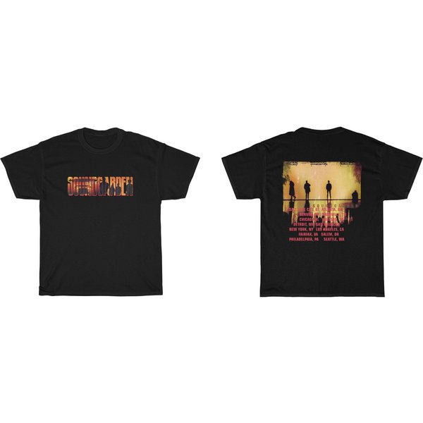 Soundgarden Us Tour Down On The Upside Grunge Unisex Classic T-Shirt-image