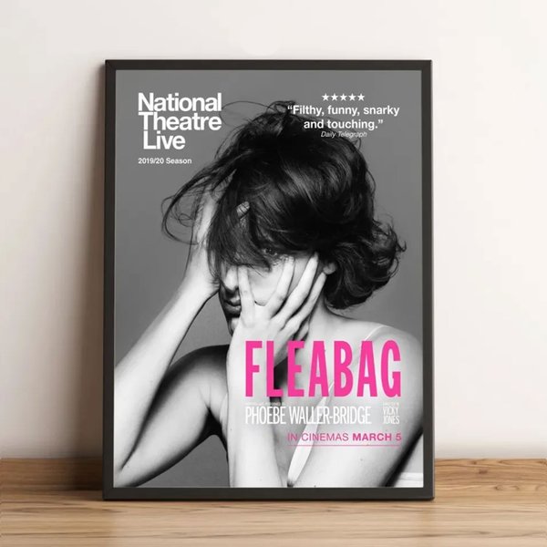 Fleabag Poster, Phoebe Waller Bridge Wall Art, Andrew Scott-image
