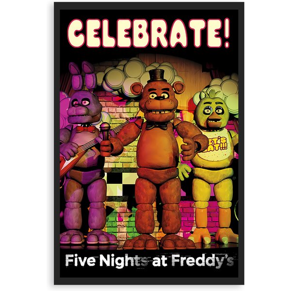 Five Nights At Freddy's Poster-image