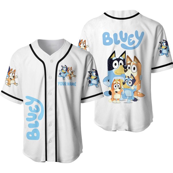 Personalized Blueydad Baseball Jersey Shirt-image