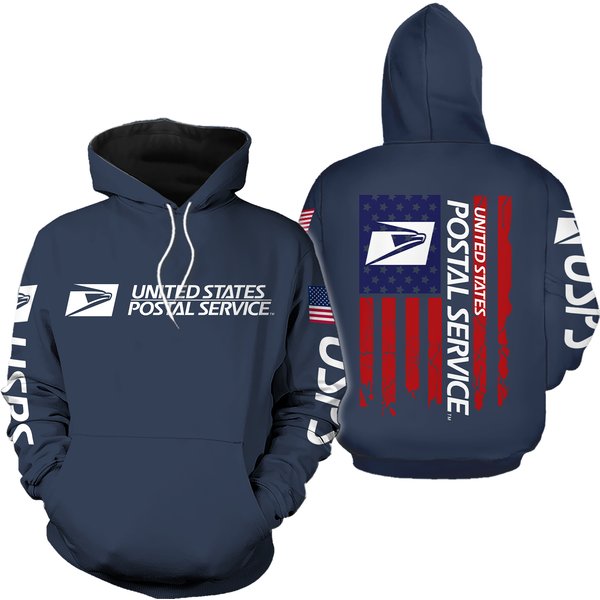Postal Worker Hoodie, Postal Worker 3d Printed Hoodie