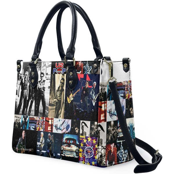 U2 Leather Bag,U2 Women Leather Handbag-image