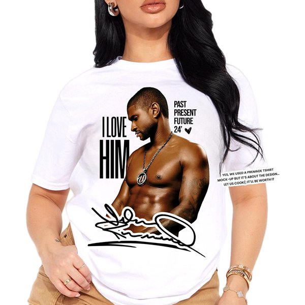 Usher Shirt, Usher Concert Shirt, Past Present Future Tour Shirt-image