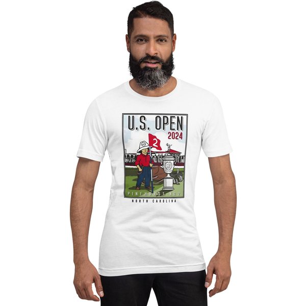 U.S. Open 2024 Golf T-Shirt, Pinehurst Resort & Country Club, Golf Sport T-Shirt-image