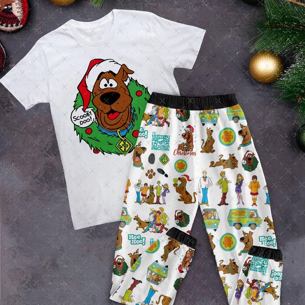 Scooby-Doo Christmas Pajamas Set-image