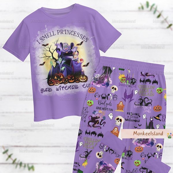 Halloween Pajamas, Halloween Spooky Pajamas