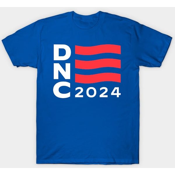 Dnc Democratic National Convention 2024 Logo - Kamala Harris - T-Shirt-image