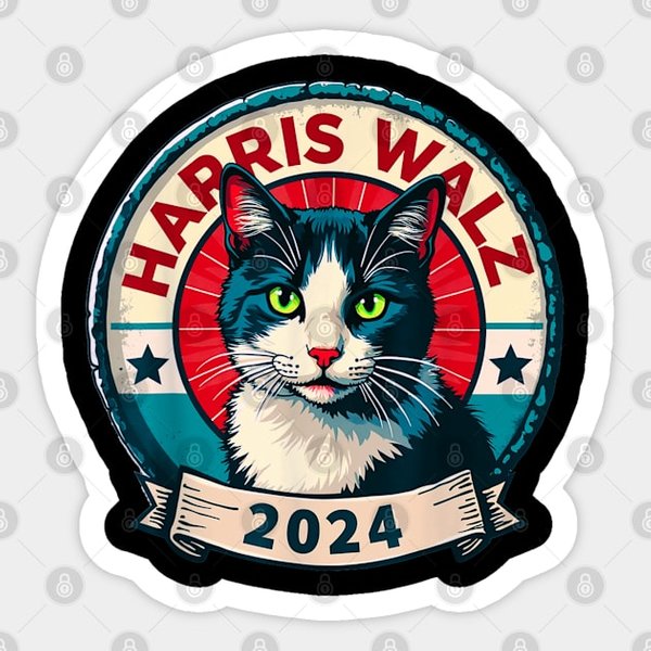Harris Walz 2024 - Harris Walz - Sticker-image