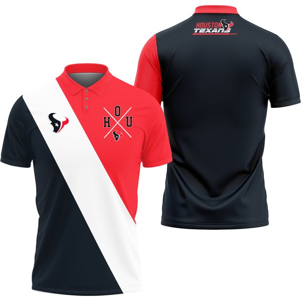 Houston Football Polo Shirt