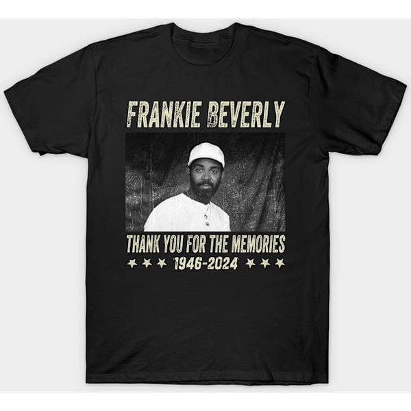Frankie Beverly 1946 -2024 - Frankie Beverly - T-Shirt-image