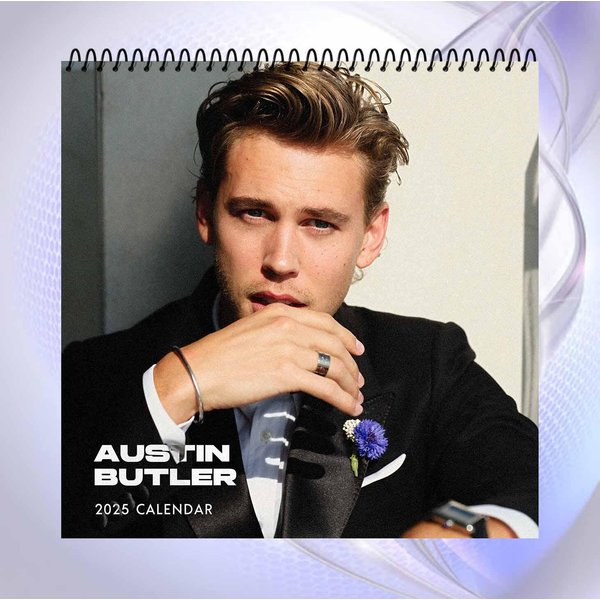 Austin Butler Calendar 2025, Gifts For Friends