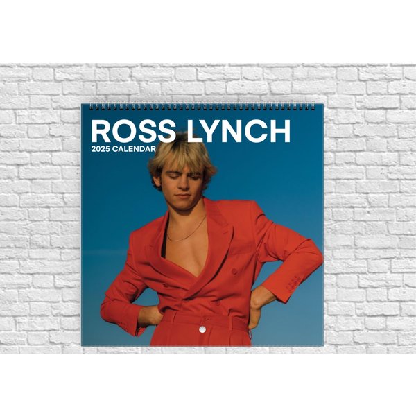 Ross Lynch 2025 Calendar, Ross Lynch Merch-image