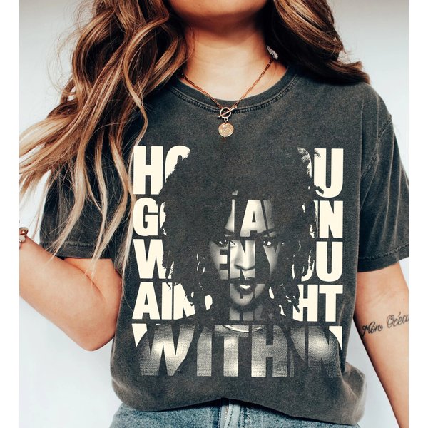 Lauryn Hill Graphic Shirt - World Tour 2024-image