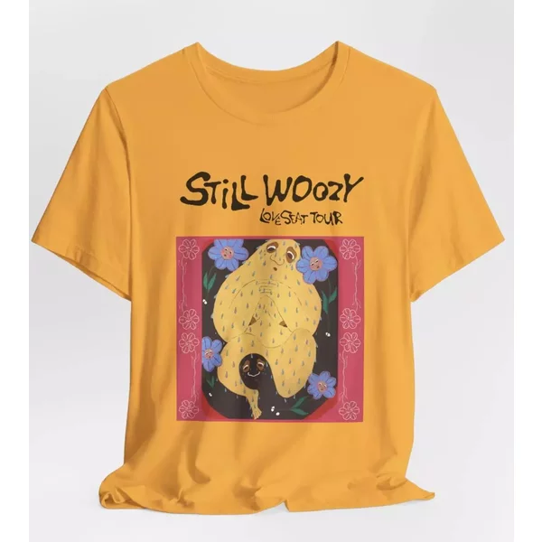 Still Woozy 2024 Loveseat Tour Unisex Jersey Short Sleeve Tee-image