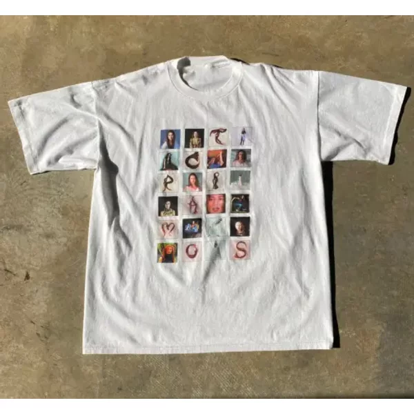 Tori Amos Under The Pink Tour Collection Gift For Fan All Size T-Shirt-image