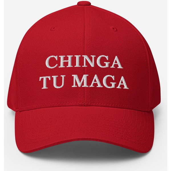 Chinga Tu Maga - Embroidered Cap-image