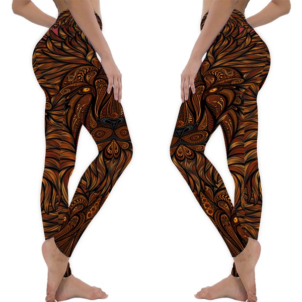 Lion King Sport Animal Print Leggings