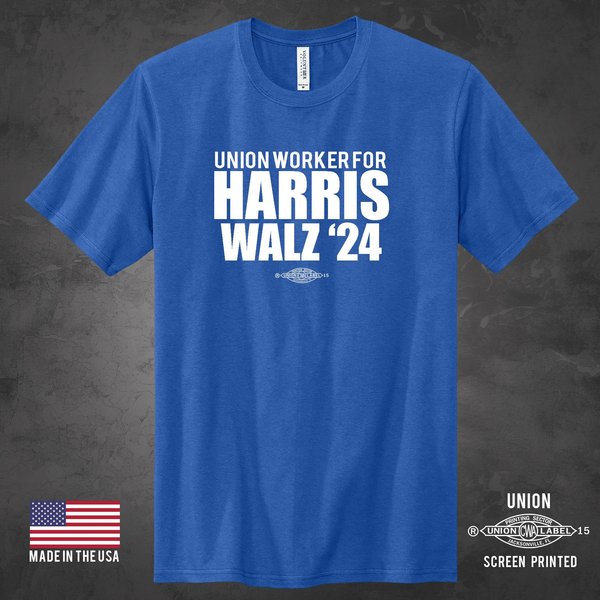 Union Workers For Harris Walz 24 Shirts-image