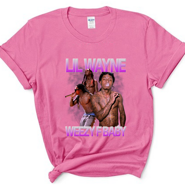 Lil Wayne Rapper Tee, Trendy Apparel Collection-image