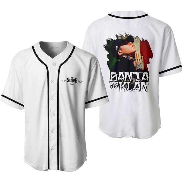 Santa Fe Klan Baseball Jersey-image