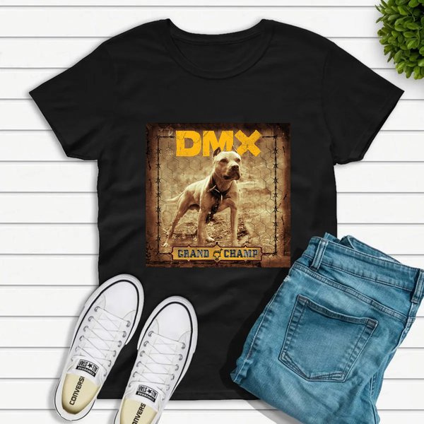 Dmx Grand Champ Album Fan T-Shirt-image