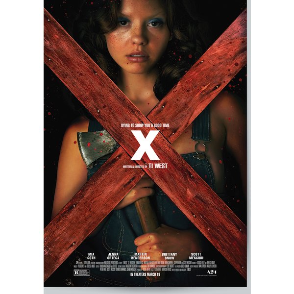 X Movie Poster, Home Decor, Room Decor-image