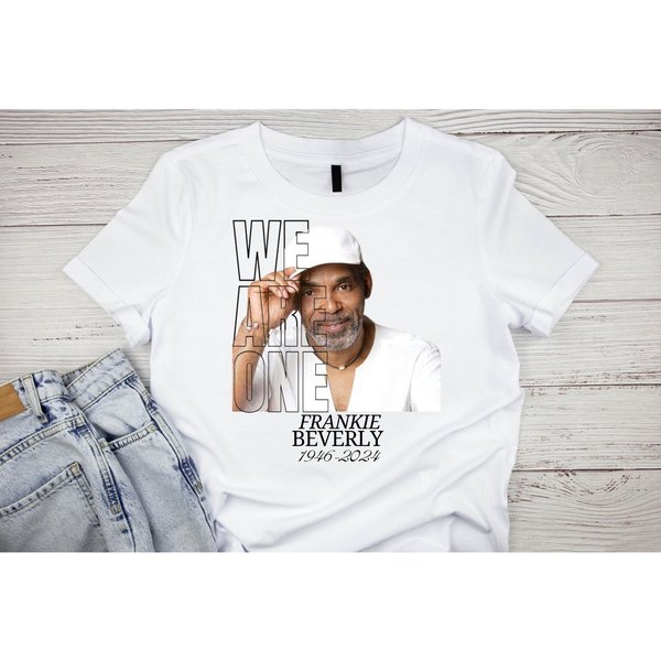 Frankie Beverly We Are One Shirt-image