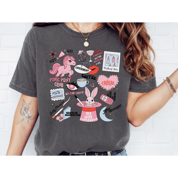 Chappell Roan Shirt, Hot To Go Wlw Midwest Princess Tee-image