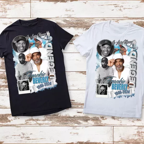 Frankie Beverly Tour Gift For Fans Unisex T-Shirt-image