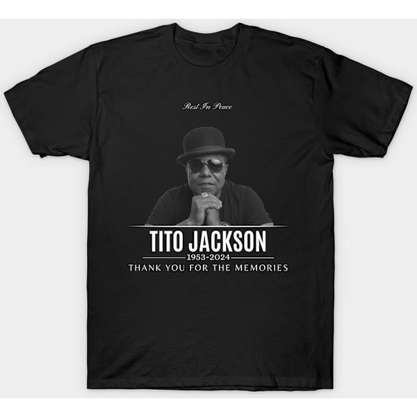 Tito Jackson 1953-2024 - Tito Jackson - T-Shirt-image