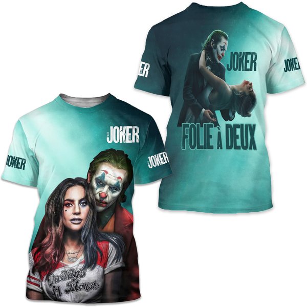 Joker Folie A Deux 2024 Movie Shirt-image