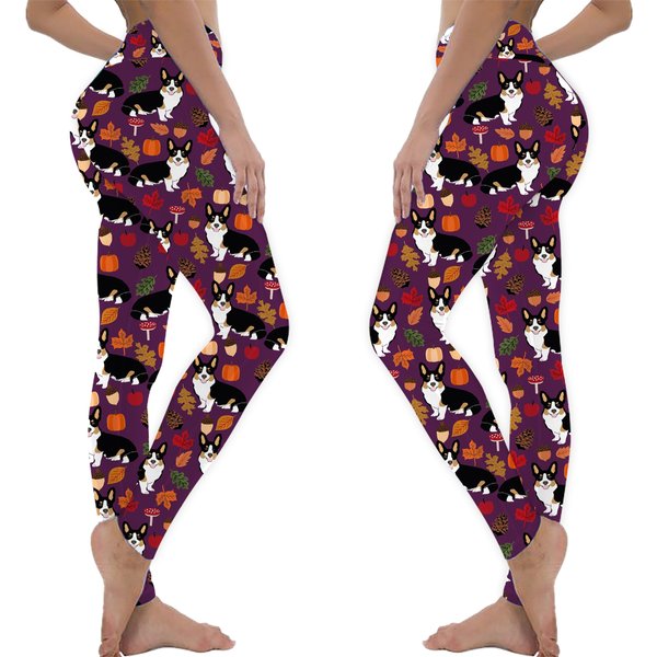 Pembroke Welsh Corgi Leggings-image