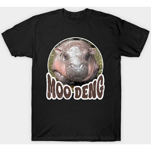 Moo Deng - Moo Deng - T-Shirt-image