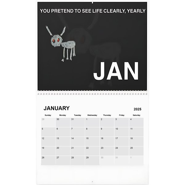 Drake Calendar (2025)
