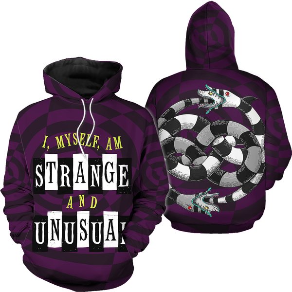 Halloween Beetlejuice Shirt, Beetlejuice 1988 Movie 3D Hoodie-image