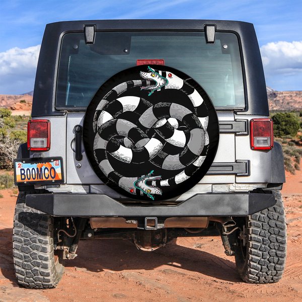 Spare Tire Cover Beetlejuice Never-Ending Sandworm-image