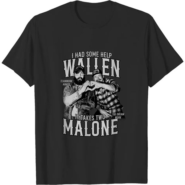 Posty Wallen Shirt, Morgan Malone Shirt, Wallen And Malone Shirt-image