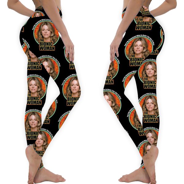 The Bionic Woman | Leggings-image