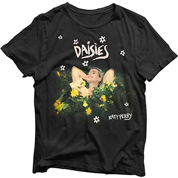 Katy Daisies Flower Perry, Uh Uh Oh Shirt-image