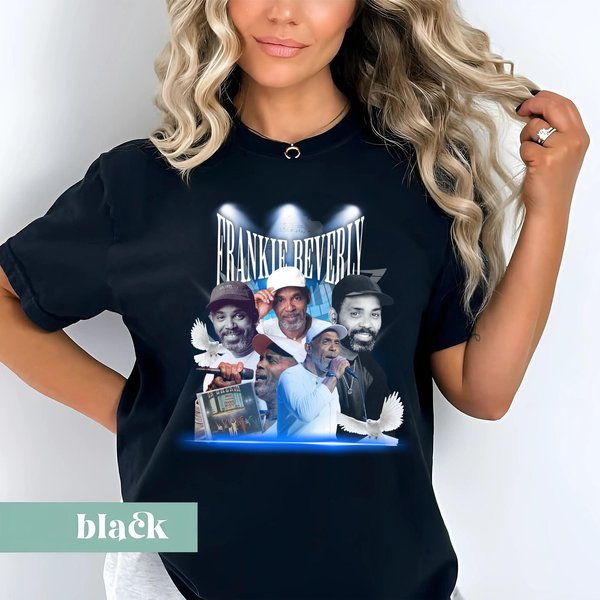 Frankie Beverly Tribute T-Shirt, Frankie Beverly & Maze T-Shirt-image