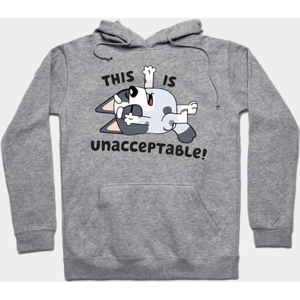 Blueydad Muffin This Is Unacceptable - Blueydad - Hoodie-image