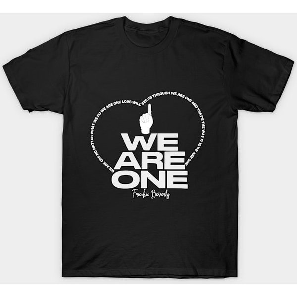 Frankie Beverly We Are One Symbol - Frankie Beverly - T-Shirt-image