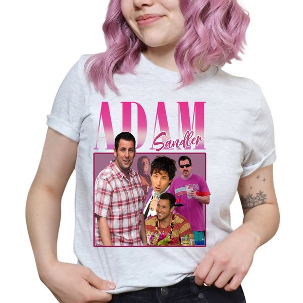 Adam Sandler T-Shirt, Vintage Adam Sandler Movie Graphic Tee-image