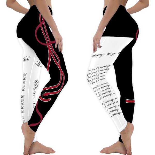 Taylor Inspired Reputation And Tortured Poets Outfit Combined, Men's Leggings-image