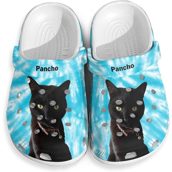 Custom Clogs Shoes With Pictures Tie Dye Clogs Shoes-image