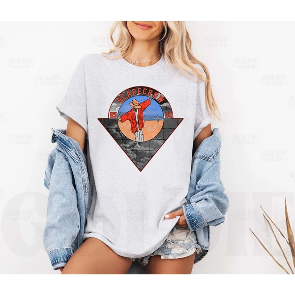Vintage 1980S "John Cougar Mellencamp Scarecrow Tour" T-Shirt-image